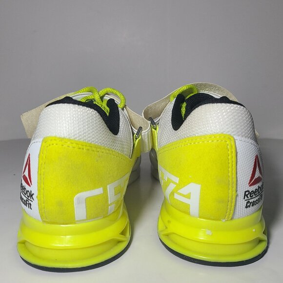 Reebok CrossFit CF74 Olympic Lifting Trainer Shoes Women's Size 7 VGUC - Picture 7 of 8